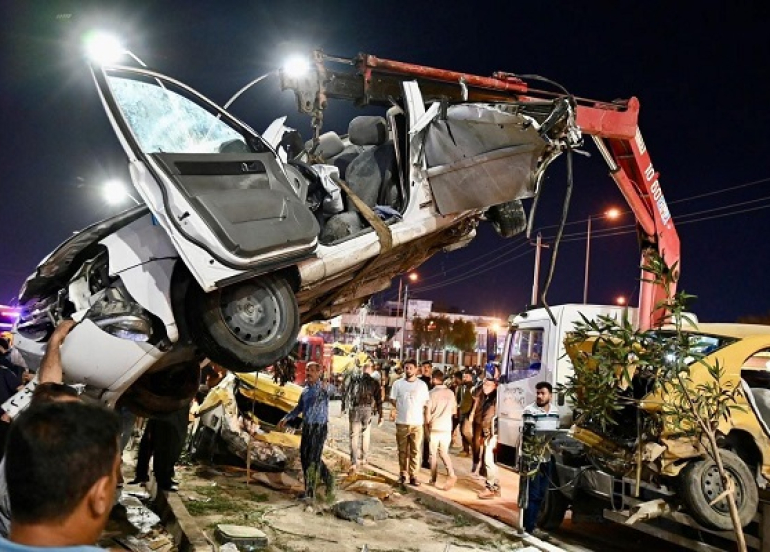 حادث السير المفجع في كركوك.. صحة كوردستان: مشافينا جاهزة لاستقبال المصابين ومستعدون لكل مساعدة