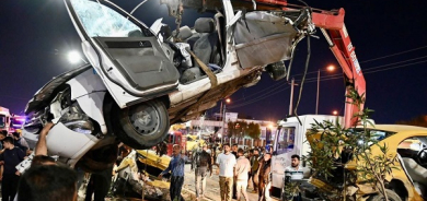 حادث السير المفجع في كركوك.. صحة كوردستان: مشافينا جاهزة لاستقبال المصابين ومستعدون لكل مساعدة