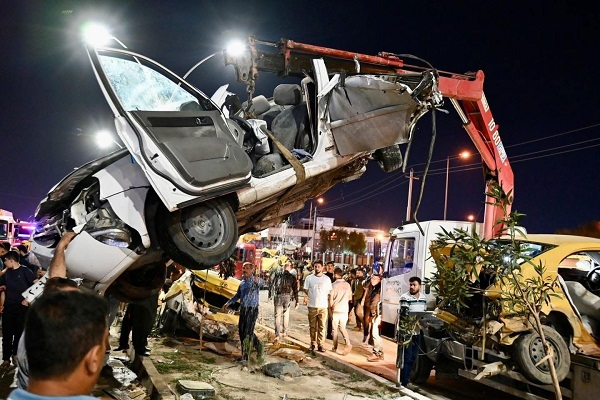 حادث السير المفجع في كركوك.. صحة كوردستان: مشافينا جاهزة لاستقبال المصابين ومستعدون لكل مساعدة