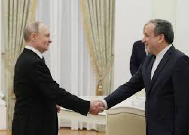 بوتين يعتزم لقاء وزير الخارجية الايراني