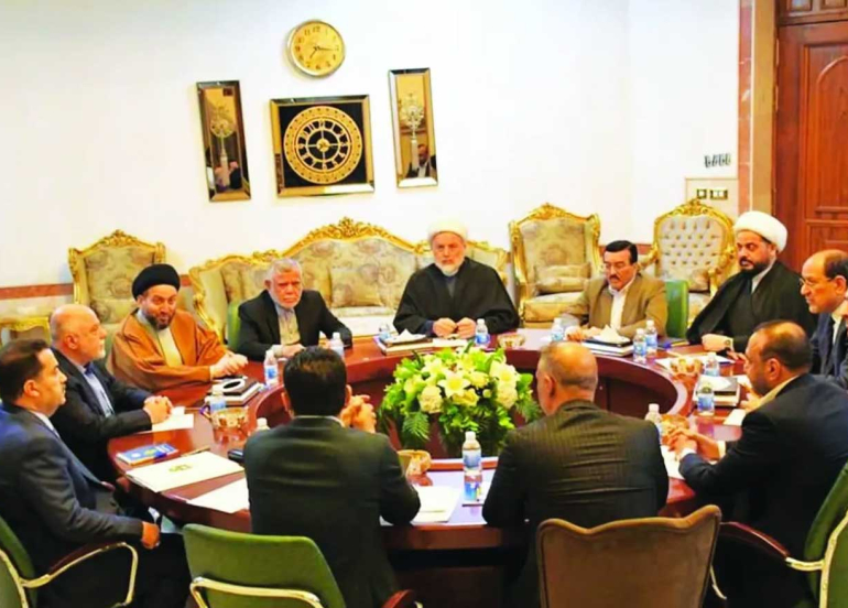 إلغاء اجتماع الإطار التنسيقي في بغداد بسبب خلافات بين السوداني والمالكي