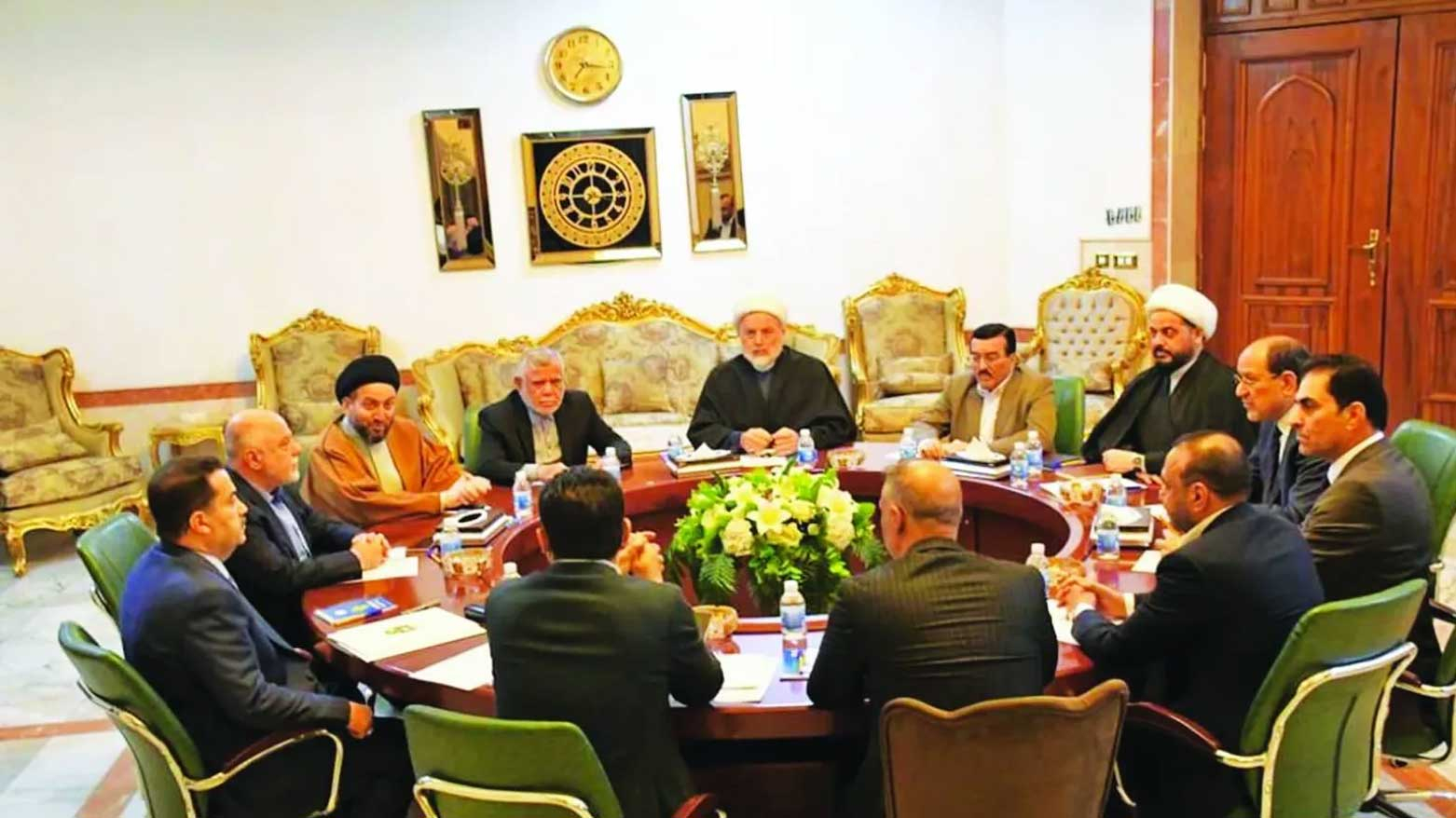 إلغاء اجتماع الإطار التنسيقي في بغداد بسبب خلافات بين السوداني والمالكي