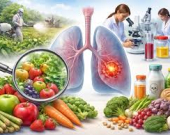 هل يمكن أن يسبب تناول الفواكه والخضراوات سرطان الرئة؟