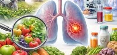 هل يمكن أن يسبب تناول الفواكه والخضراوات سرطان الرئة؟