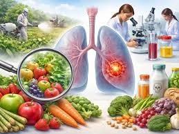 هل يمكن أن يسبب تناول الفواكه والخضراوات سرطان الرئة؟