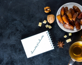 تێكەڵە سرووشتییەكانی  خورما بۆ جوانی