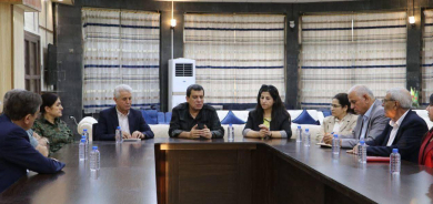 Serokatiya ENKSê û Mezlûm Ebdî ji bo 