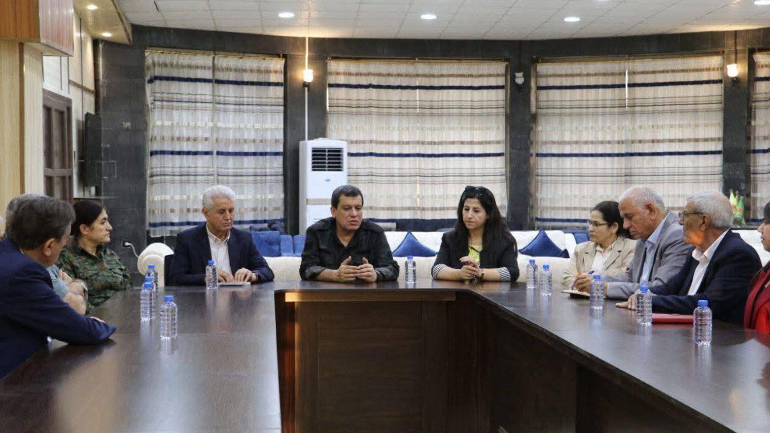 Serokatiya ENKSê û Mezlûm Ebdî ji bo 