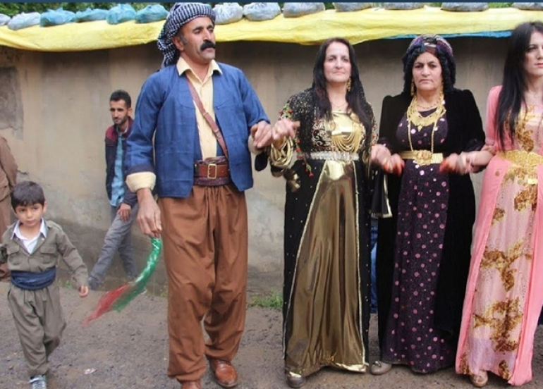 QILABAN- Eşîra Mendikan ji bo dawetan biryarên nû dan