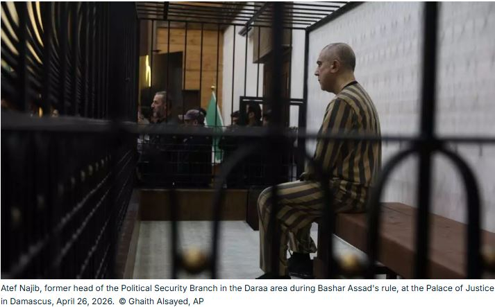 First Court Hearing Opens Trial of Bashar al-Assad and Senior Syrian Officials