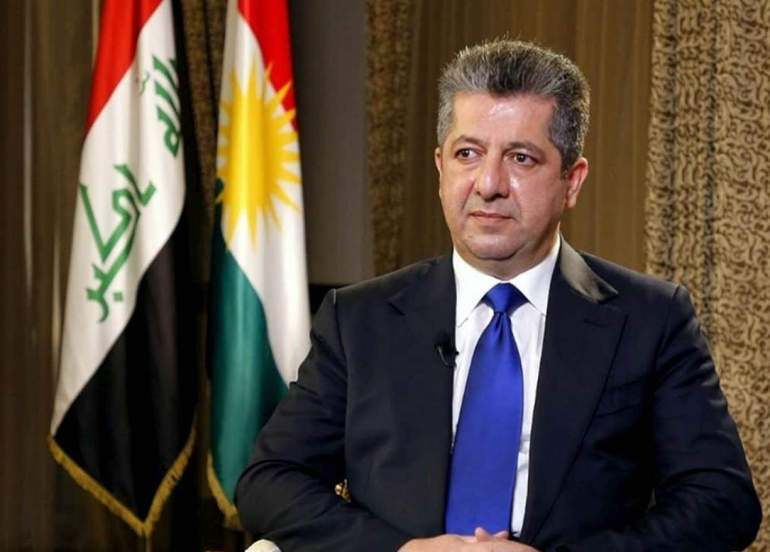 Serokê Hikûmeta Herêma Kurdistanê derbarê gulereşandina li Waşîngtonê peyamek belav kir