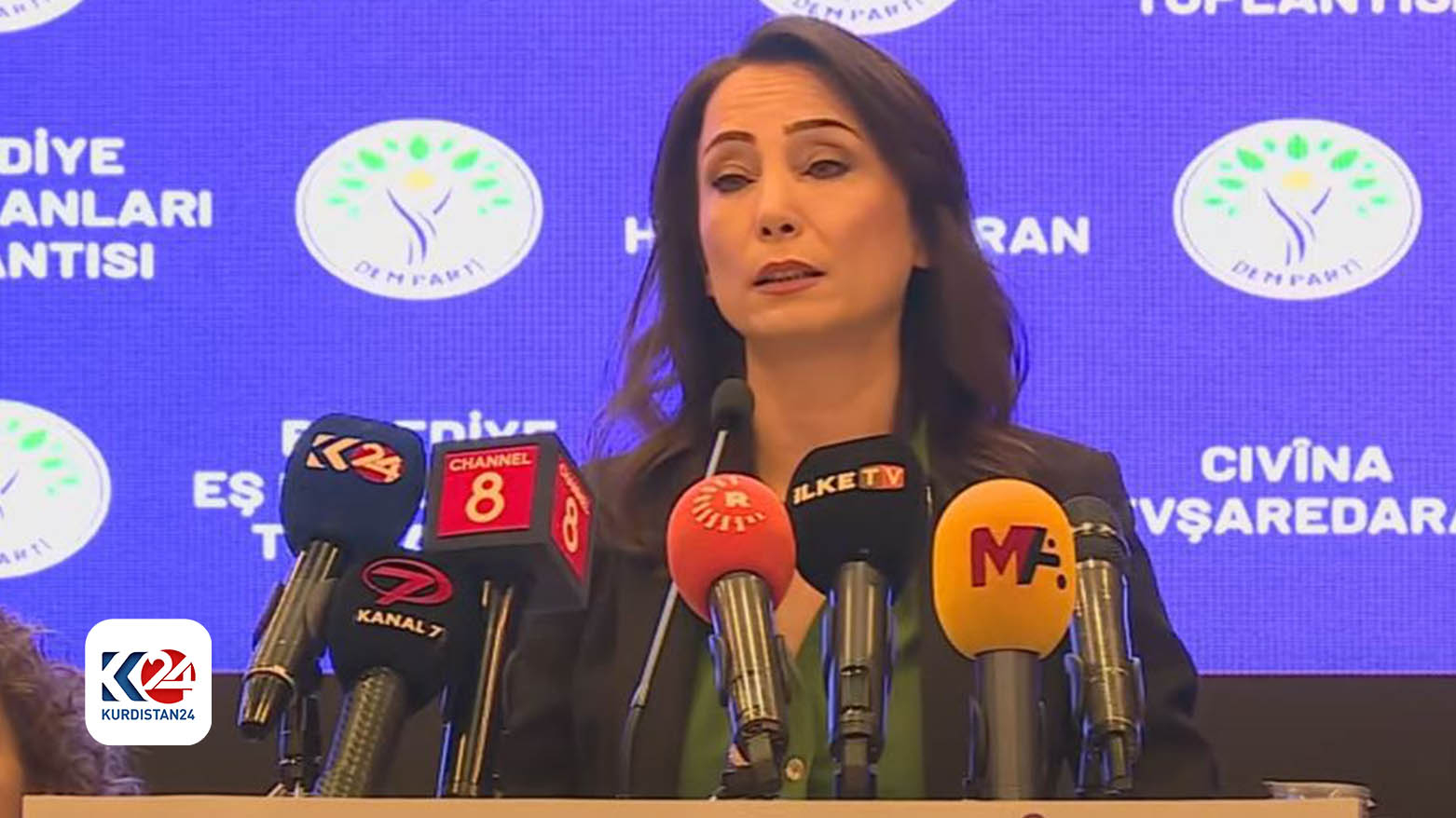 Hatîmogullarî: Pêvajoya aştiyê pir giran dimeşe