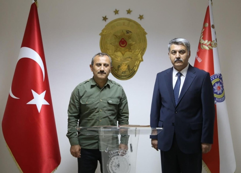 DOZA GULISTANÊ - Birêvebirê Ewlehiyê îfadeyê dide