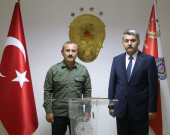 DOZA GULISTANÊ - Birêvebirê Ewlehiyê îfadeyê dide