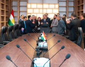 محافظ أربيل يفتتح مركزاً علمياً وقاعدة بيانات لموارد المياه والتربة