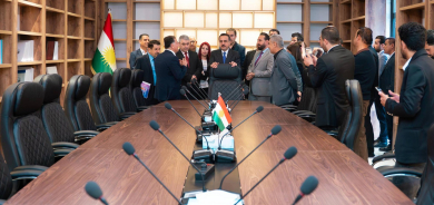 محافظ أربيل يفتتح مركزاً علمياً وقاعدة بيانات لموارد المياه والتربة