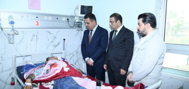 ممثلاً عن رئيس الحكومة مسرور بارزاني.. وزير الصحة يتفقد جرحى حادث كركوك في مشفى طوارئ غرب أربيل