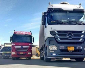 مرور إقليم كوردستان يصدر ضوابط جديدة للشاحنات والآليات الإنشائية