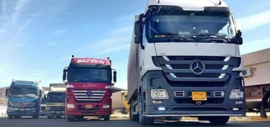 مرور إقليم كوردستان يصدر ضوابط جديدة للشاحنات والآليات الإنشائية