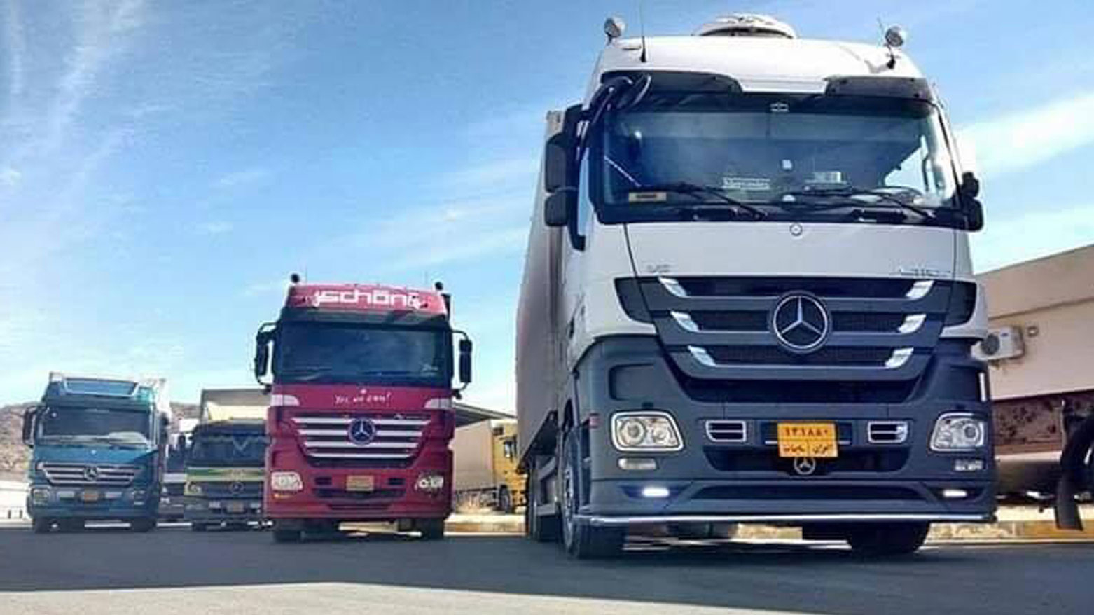 مرور إقليم كوردستان يصدر ضوابط جديدة للشاحنات والآليات الإنشائية