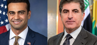 نيجيرفان بارزاني وعضو الكونغرس أبراهام حمادة يبحثان أوضاع المنطقة