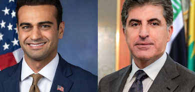 Nêçîrvan Barzanî û Abraham Hamadeh bi telefonê axivîn