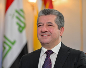 Mesrûr Barzanî pîrozbahî li Elî El-Zeydî kir