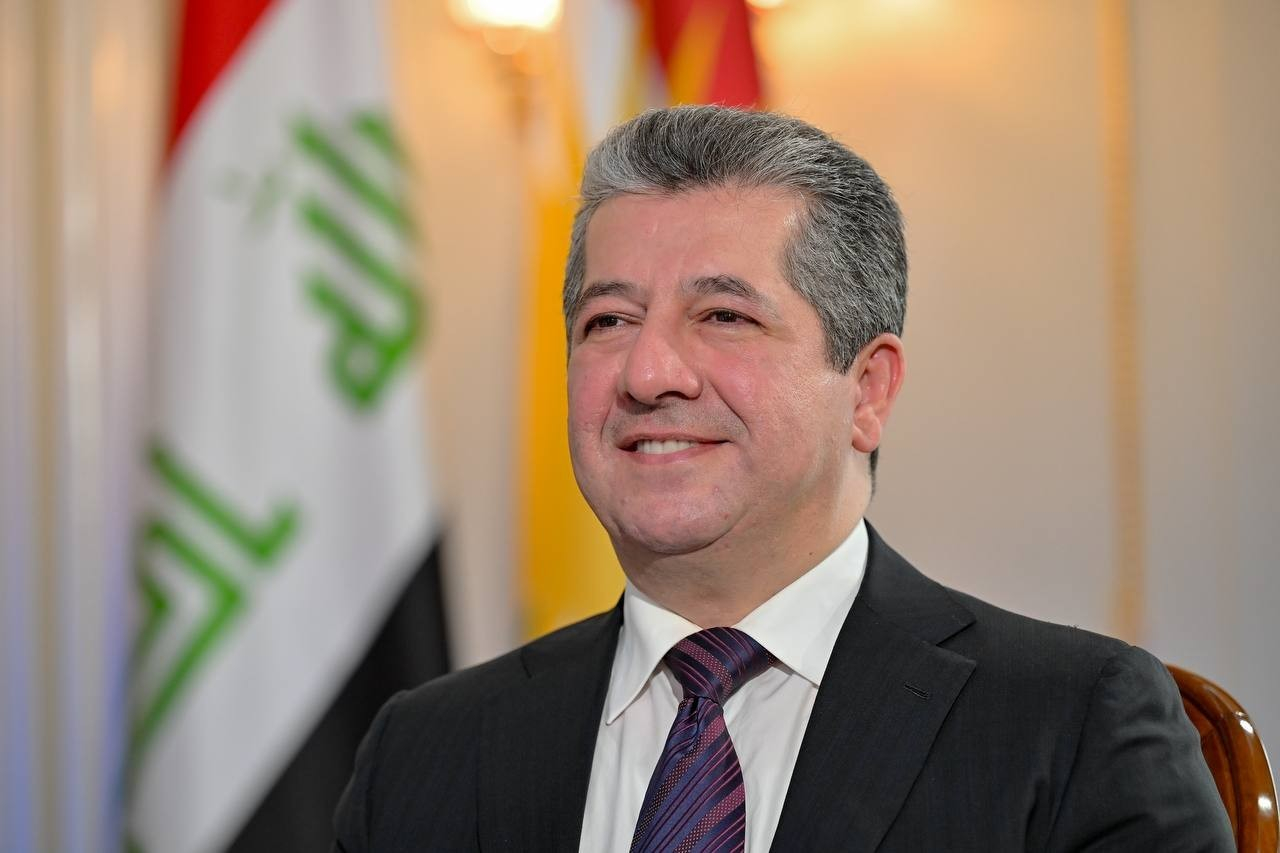 Mesrûr Barzanî pîrozbahî li Elî El-Zeydî kir