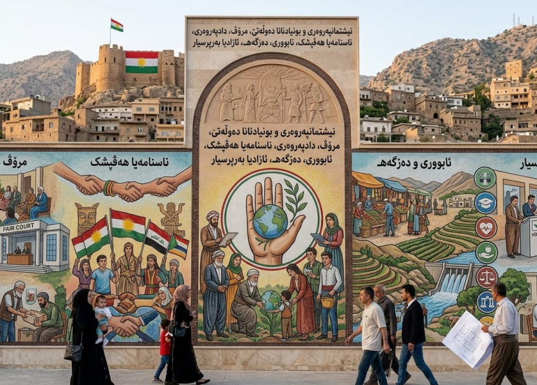 نیشتمانپەروەری و بنیاتنانا دەولەتێ