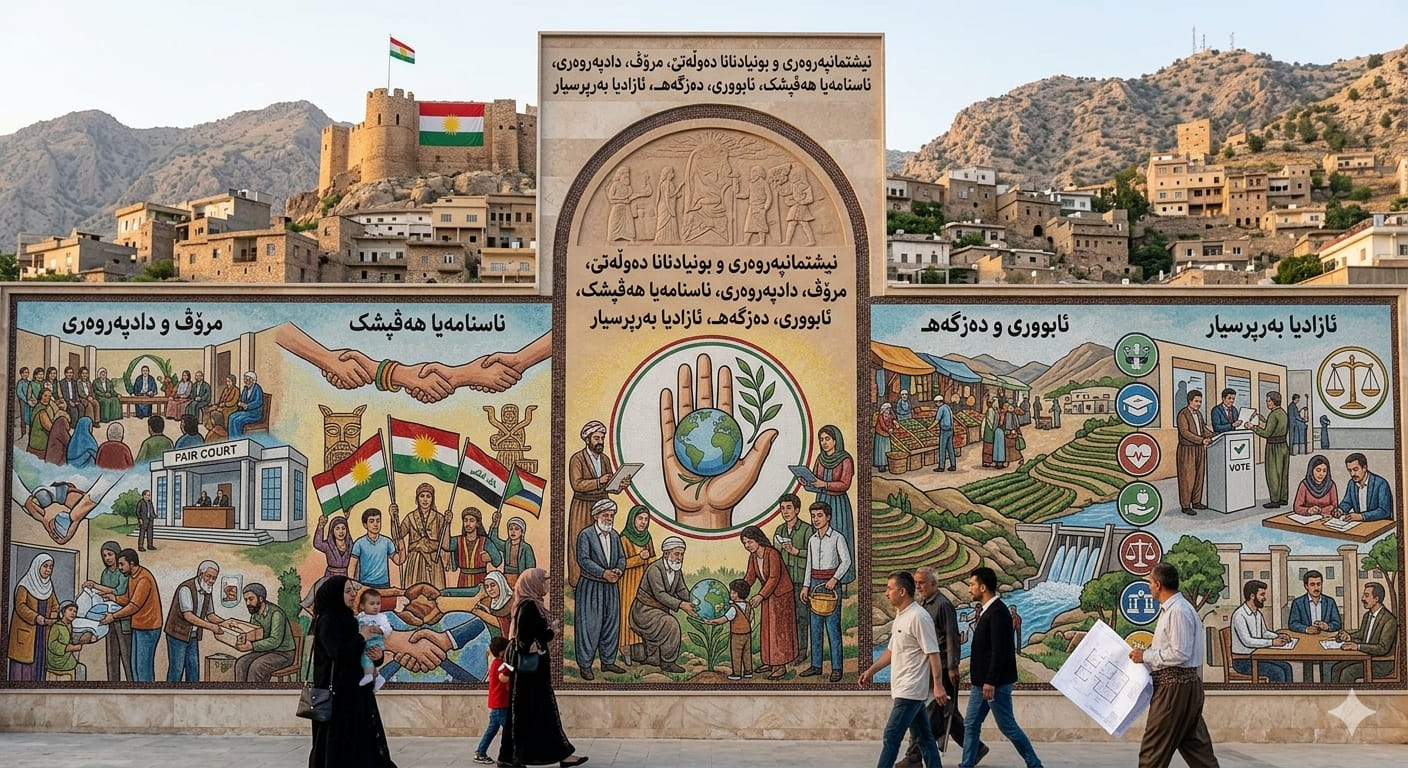 نیشتمانپەروەری و بنیاتنانا دەولەتێ