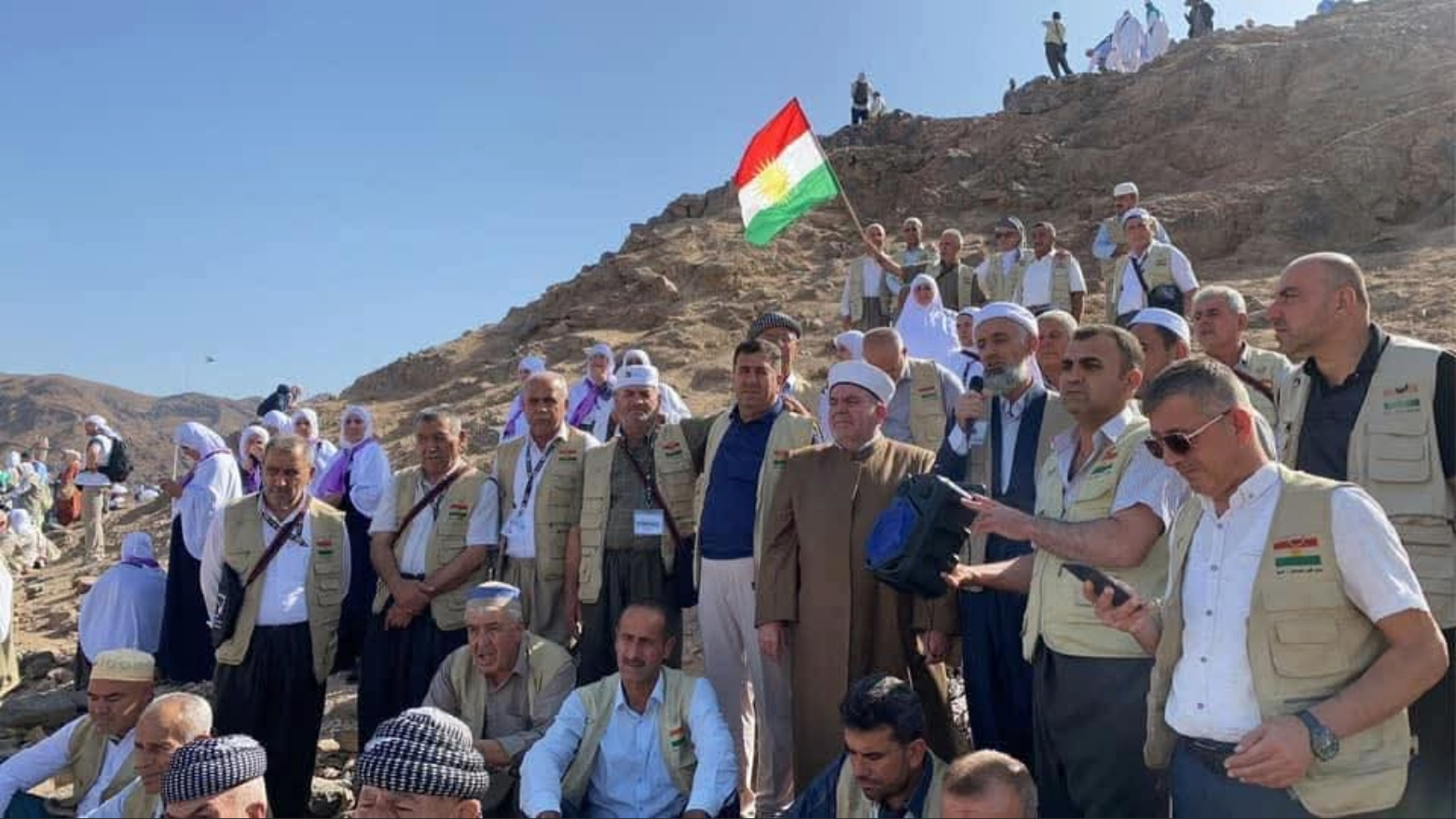 إقليم كوردستان يعلن الموعد الجديد لتفويج الحجاج إلى الديار المقدسة