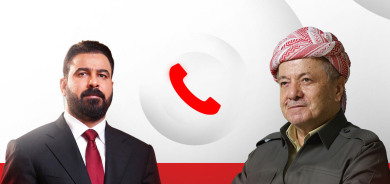 الرئيس بارزاني يهنّئ علي الزيدي بتكليفه رئيساً للوزراء العراقي