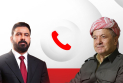 الرئيس بارزاني يهنّئ علي الزيدي بتكليفه رئيساً للوزراء العراقي