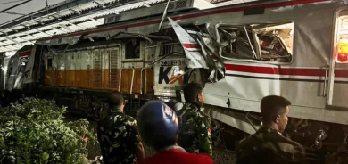 دوو شەمەندەفەر پێکیاندادا 42 کوژراو و برینداری لێکەوتەوە