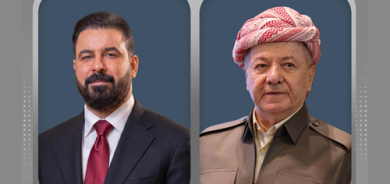 پـــەیوەندییەكی تەلەفۆنیی لەنێوان سەرۆك مەسعود بارزانی و بەڕێز عەلی ئەلزەیدی سەرۆک وەزیرانی ڕاسپێردراوی عێراق ئەنجام درا.