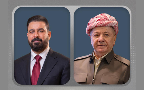 پـــەیوەندییەكی تەلەفۆنیی لەنێوان سەرۆك مەسعود بارزانی و بەڕێز عەلی ئەلزەیدی سەرۆک وەزیرانی ڕاسپێردراوی عێراق ئەنجام درا.