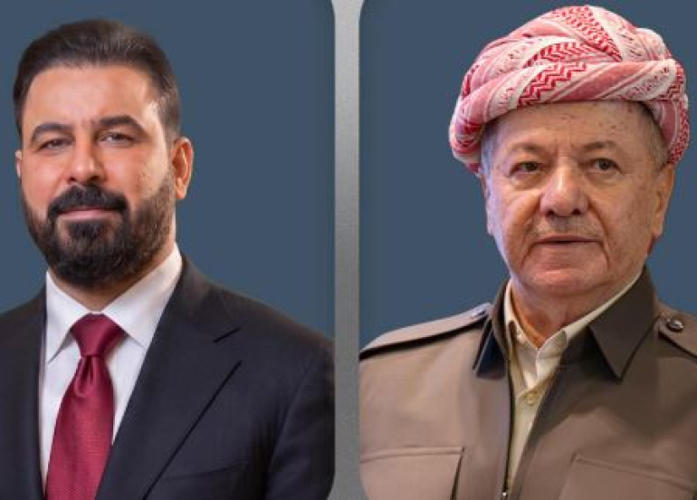 President Barzani Congratulates Iraq’s Prime Minister-Designate in Phone Call
