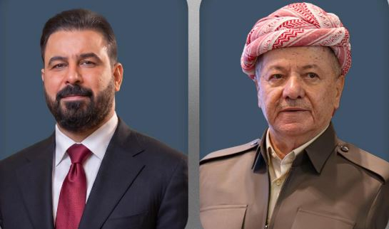 President Barzani Congratulates Iraq’s Prime Minister-Designate in Phone Call