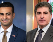 Kurdistan Region President Discusses Regional Developments with U.S. Congressman