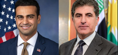 Kurdistan Region President Discusses Regional Developments with U.S. Congressman