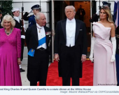 Trump, King Charles Agree Iran Must Not Obtain Nuclear Weapons at White House State Dinner