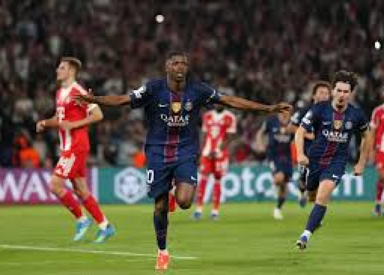 ديمبيلي: سنذهب إلى ميونيخ من أجل الفوز