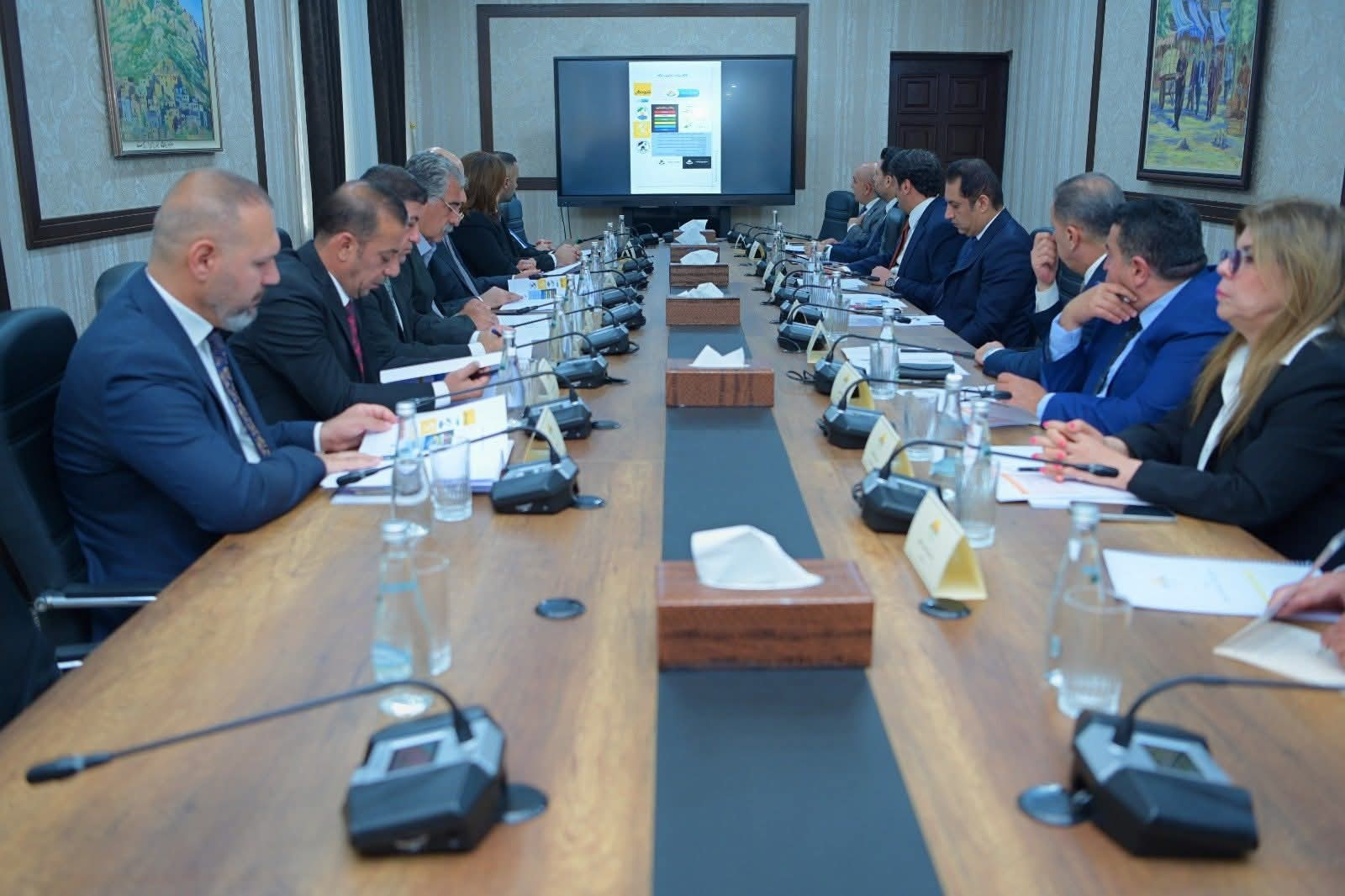 نحو مدرسة خضراء.. وزارة التربية في كوردستان تضع اللمسات الأخيرة لمشروع 