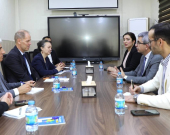 وفد دولي رفيع من 