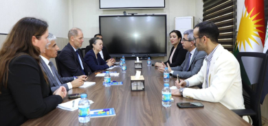 وفد دولي رفيع من 