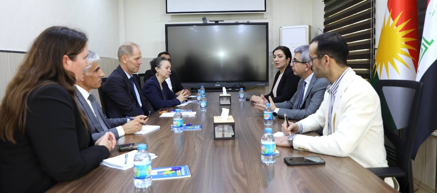 وفد دولي رفيع من 