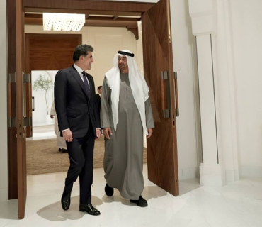 نيجيرفان بارزاني يزور الإمارات ويلتقي محمد بن زايد