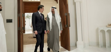 نيجيرفان بارزاني يزور الإمارات ويلتقي محمد بن زايد