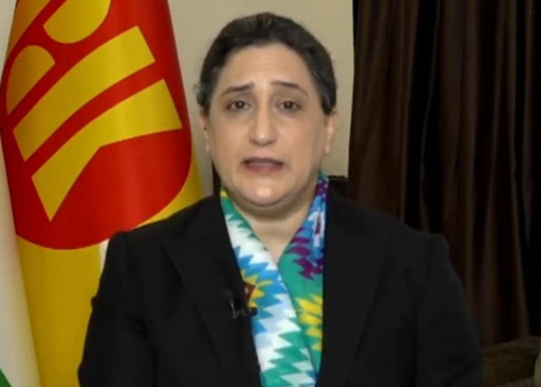 أشواق الجاف تكشف خطة الديمقراطي الكوردستاني للتعامل مع بغداد