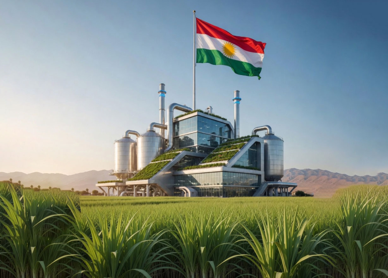 الأول من نوعه على مستوى العراق.. إنشاء أضخم مصنع لإنتاج السكر الطبيعي في دهوك